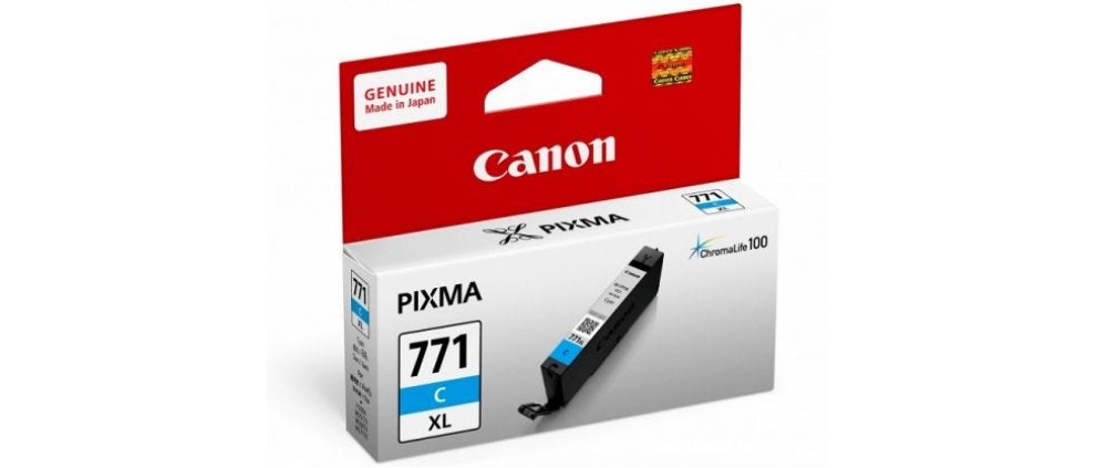 Canon CLI 771XL Cyan Ink